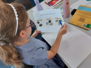 When learning about sedimentary, metamorphic and igneous rocks, Year 3 used chocolate to illustrate how they're formed over time. What a fabulous, hands on experience to bring their learning to life!