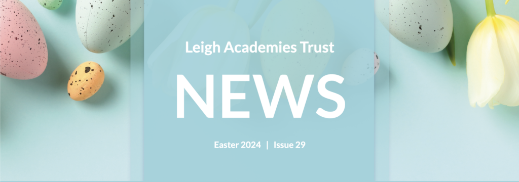 LAT Easter Newsletter 2024 header image.